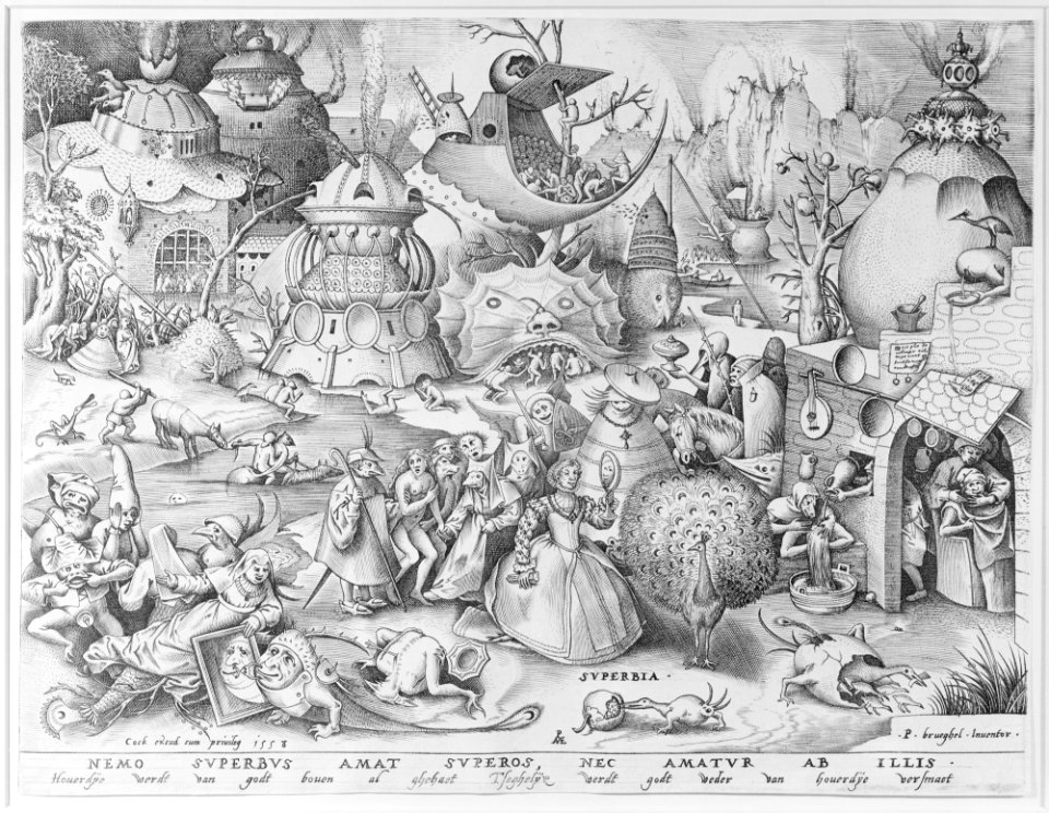 Pride (Superbia), from the series The Seven Deadly Sins MET MM20358