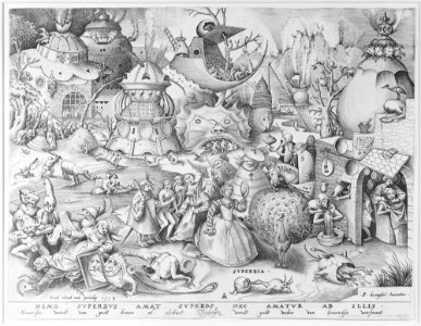 Pride (Superbia), from the series The Seven Deadly Sins MET MM20358