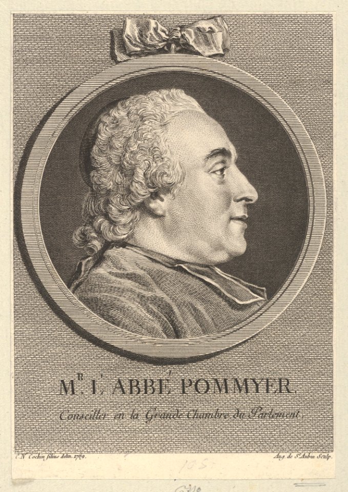 Portrait of L'Abbé Pommyer MET DP834262