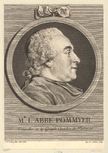 Portrait of L'Abbé Pommyer MET DP834262