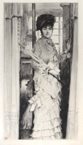 Portrait of Miss L Met DP885353