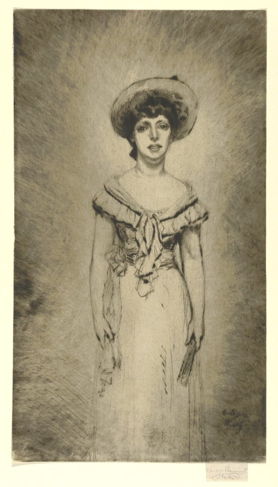 Portrait of Miss Hetty Pettigrew MET DP843947