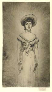 Portrait of Miss Hetty Pettigrew MET DP843947