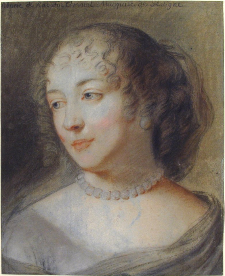 Portrait of Mme Sévigné MET 11.66.8