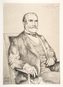 Portrait of Louis Robert MET DP814356