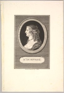 Portrait of Marie de Rabutin, Mise de Sévigné MET DP829006