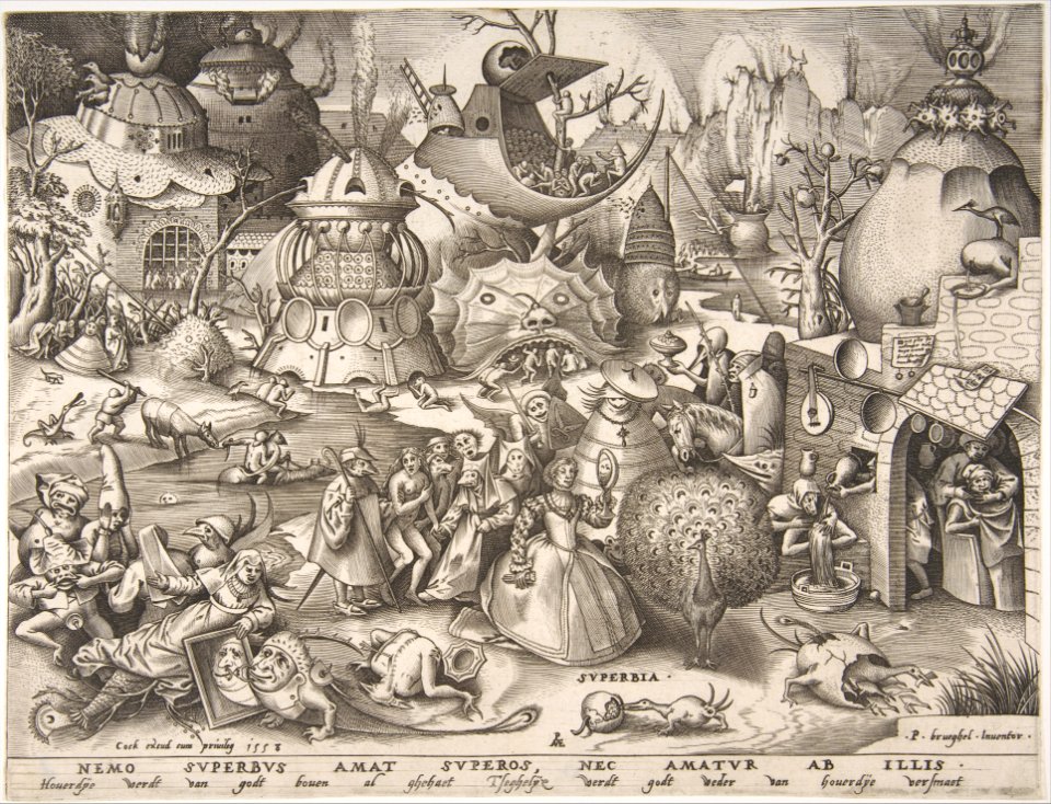 Pride (Superbia), from the series The Seven Deadly Sins MET DP808236