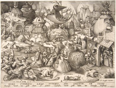 Pride (Superbia), from the series The Seven Deadly Sins MET DP808236