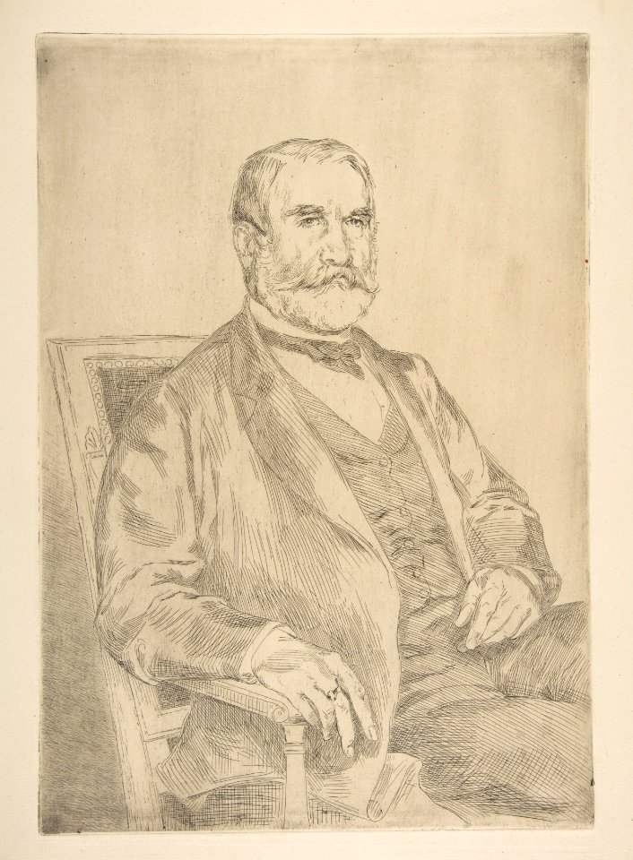 Portrait of Louis Robert MET DP814355