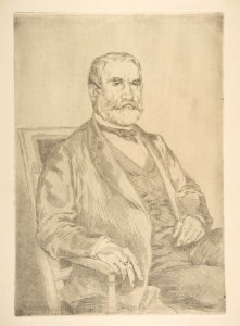Portrait of Louis Robert MET DP814355