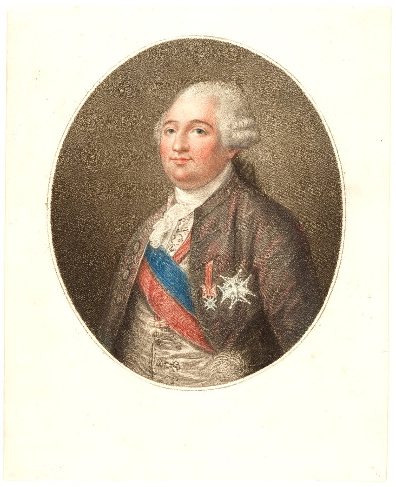 Portrait of Louis XVI MET DP133511