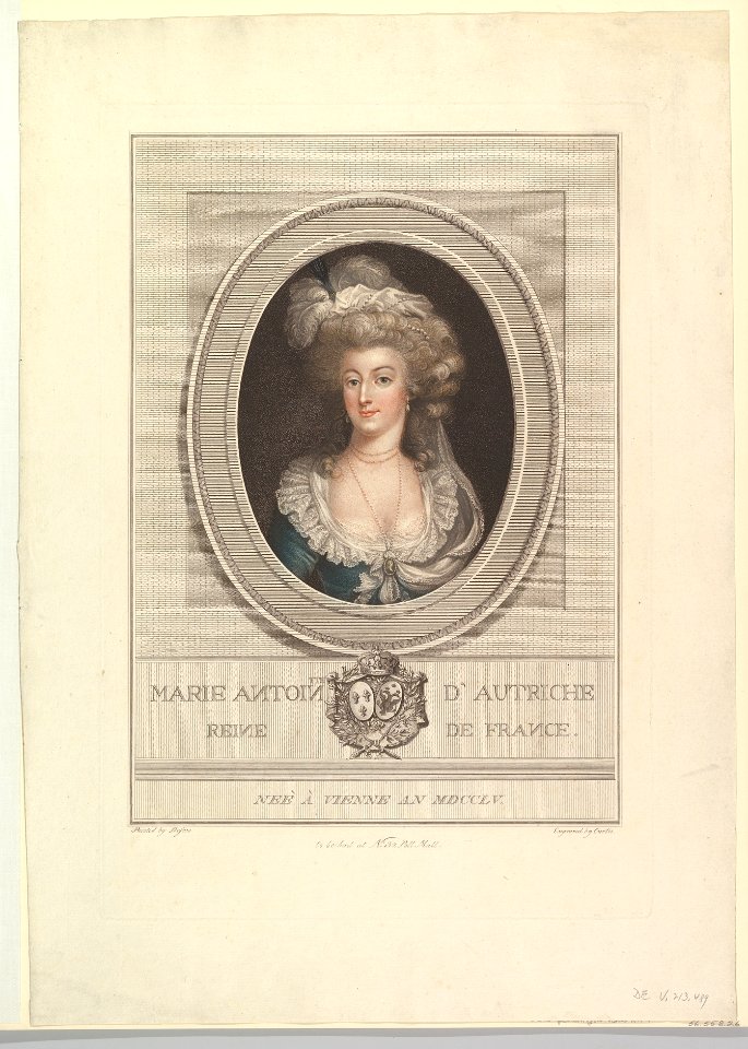 Portrait of Marie Antoinette MET DP819234