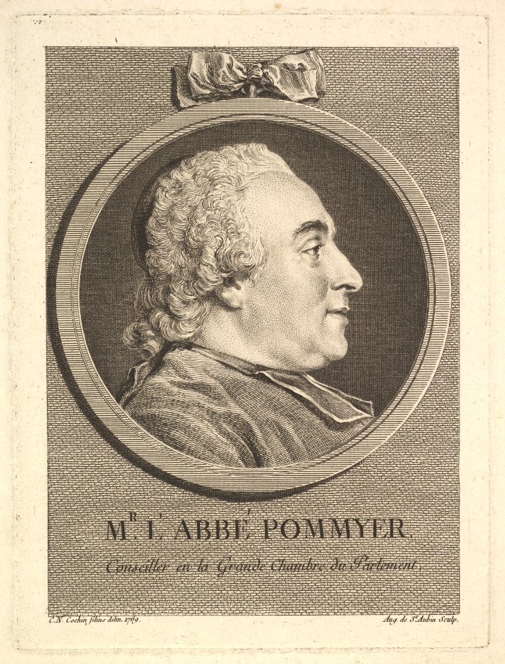 Portrait of L'Abbé Pommyer MET DP828978