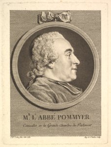 Portrait of L'Abbé Pommyer MET DP828978