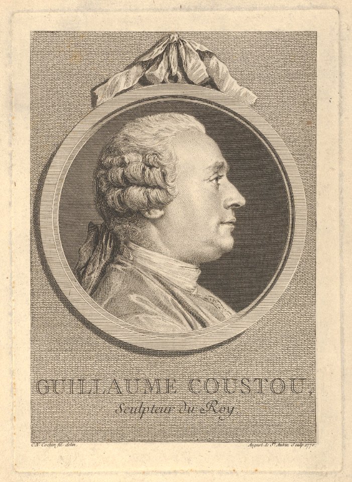 Portrait of Guillaume Coustou MET DP834268