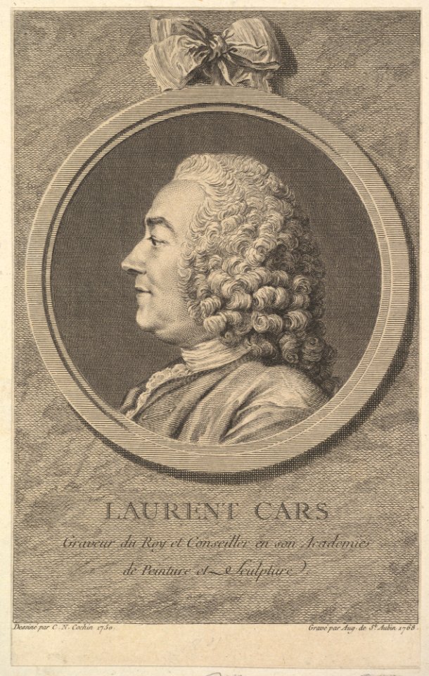 Portrait of Laurent Cars MET DP828933