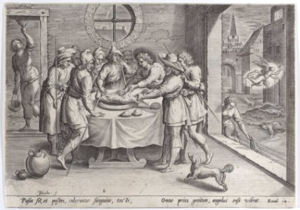 Preparation for the Passover Met DP885344