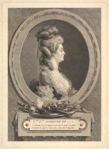 Portrait of Louise Émilie Baronne de *** MET DP828960