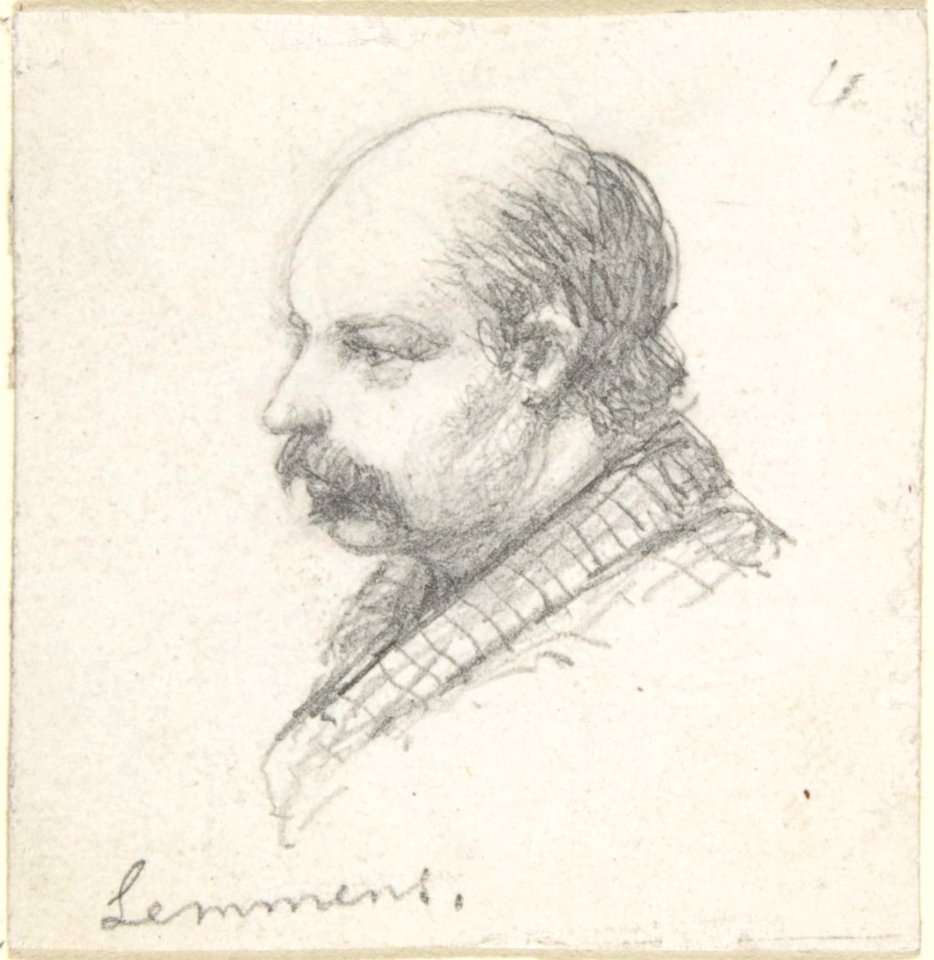Portrait of Lemmens MET DP809108
