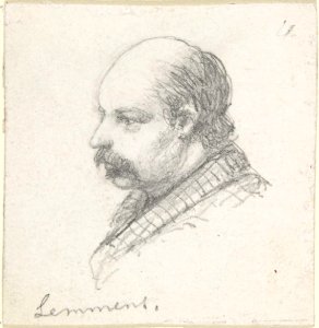 Portrait of Lemmens MET DP809108