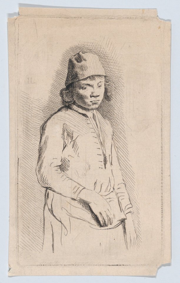 Portrait of a boy MET DP872945