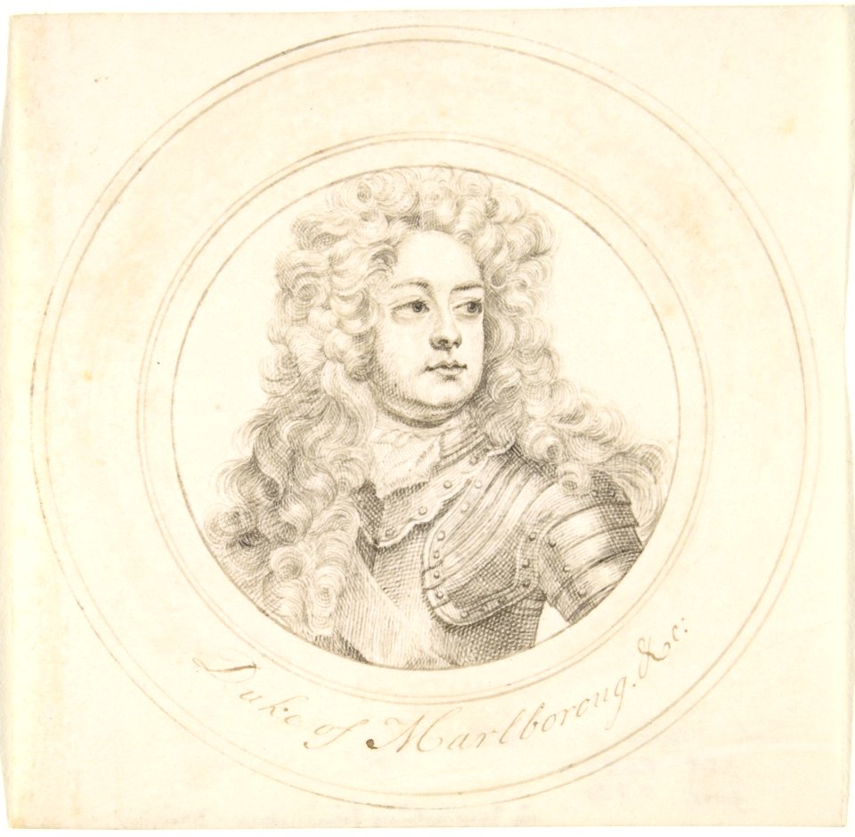 Portrait of John Churchill, 1st Duke of Marlborough MET DP807680