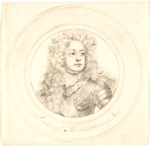Portrait of John Churchill, 1st Duke of Marlborough MET DP807680
