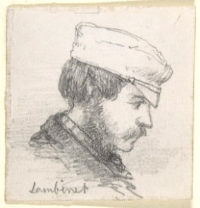 Portrait of Lambinet MET DP809107