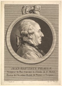 Portrait of Jean-Baptiste Pigalle MET DP828977