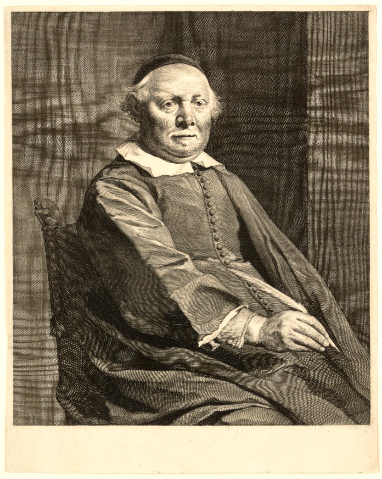Portrait of Lievan van Coppenol MET DP147951