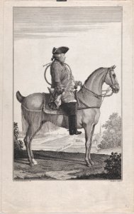 Portrait of Louis-Philippe, Duc d'Orléans, on Horseback MET DP874660