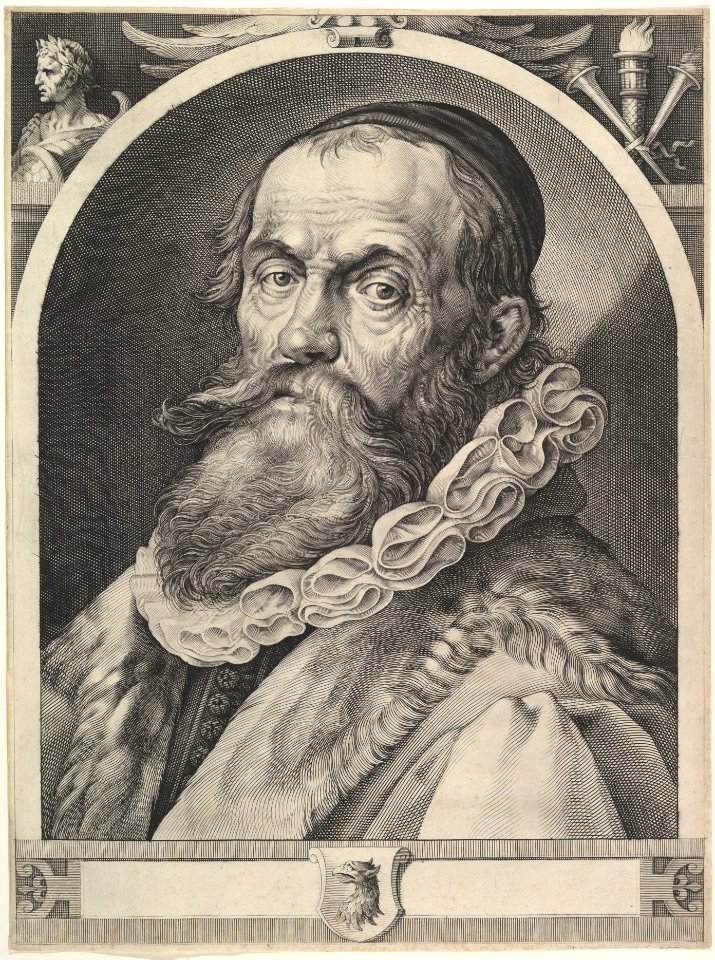 Portrait of Hendrick Goltzius MET DP825600