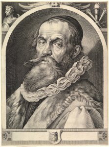Portrait of Hendrick Goltzius MET DP825600