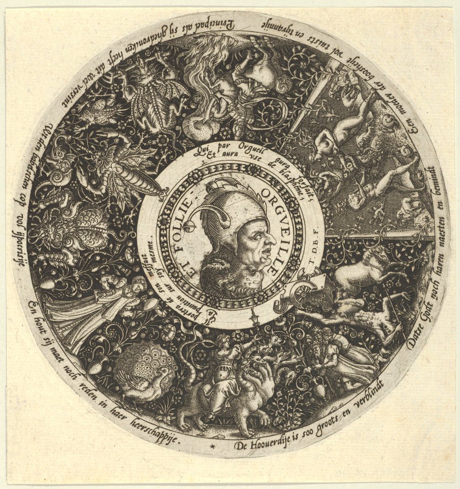 Pride and Folly, from a Series of Tazza Designs MET DP837204