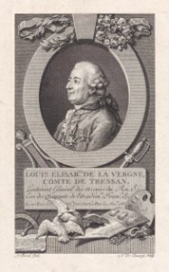 Portrait of Louis Elisabeth de La Vergne, Comte de Tressan Met DP887882