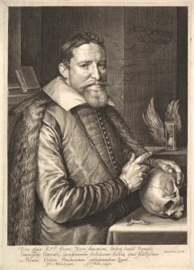 Portrait of Joannes Neyen, General of the Order of Franciscan Friars, Ambassador in Trier MET DP825416