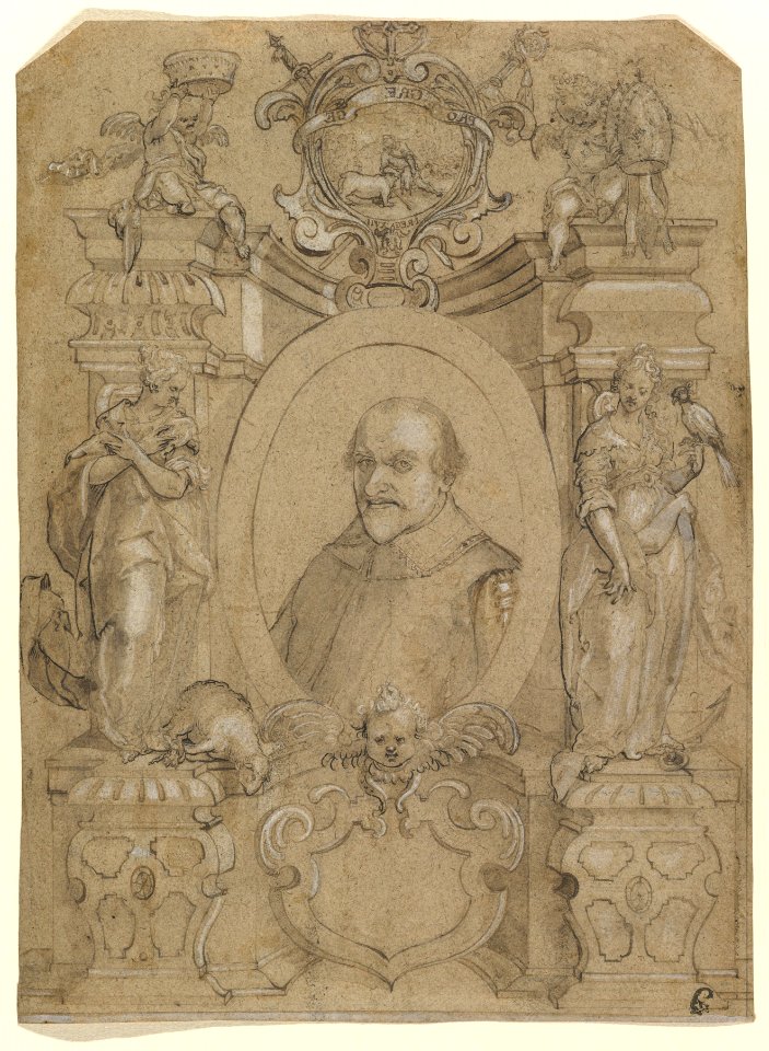 Portrait of Johann Schweickhardt von Kronberg, Archbishop of Mainz MET DP821571