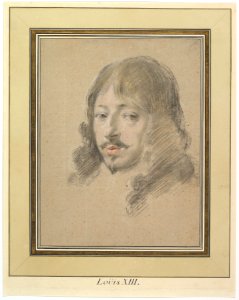 Portrait of Louis XIII MET DP821855