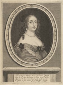 Portrait of Louise Marie, Queen of Poland and Sweden MET DP834292