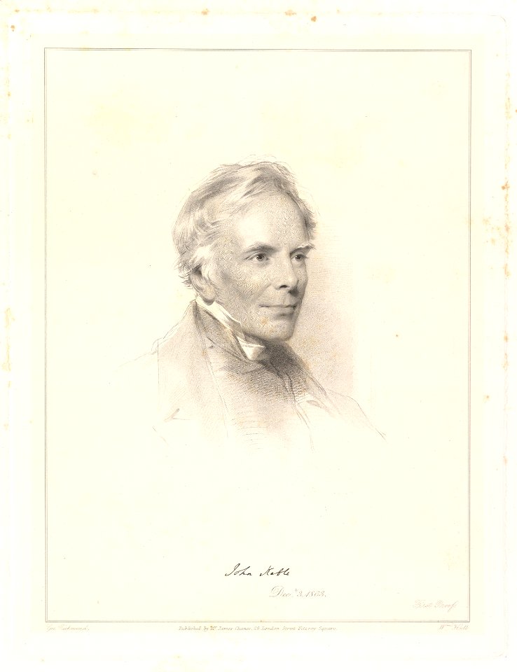 Portrait of John Keble MET DP829486