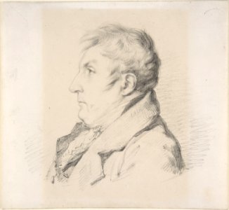 Portrait of Louis-Francois Bertin, l'ainé MET DP806445