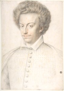Portrait of a Man (Louis de Lorraine?, 1555-1588) MET DP808466