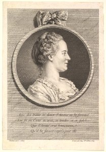 Portrait of Madame de Pompadour (Madame Le Normant d'Estiolles) MET DP828955