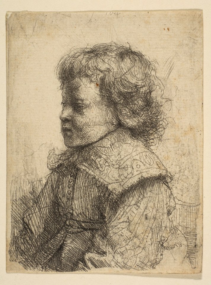 Portrait of a Boy, in Profile MET DP814571