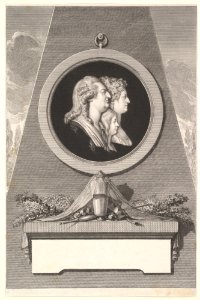 Portrait of Louis XVI, Marie Antoinette and The Dauphin MET DP828979