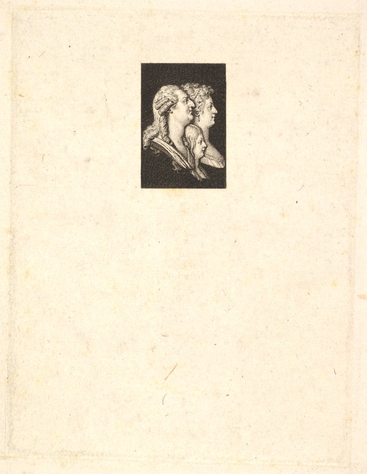 Portrait of Louis XVI, Marie Antoinette and The Dauphin MET DP828990