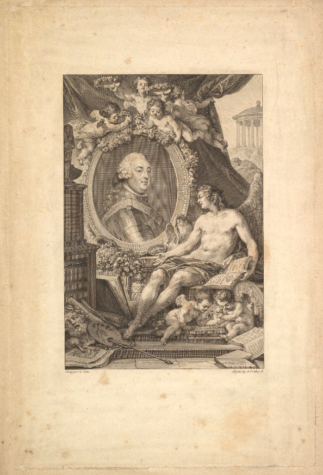Portrait of Louis-Philippe, duc d'Orléans MET DP828968