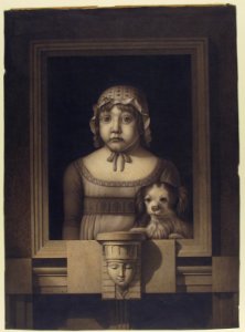 Portrait of a Girl and her Dog MET 68.750