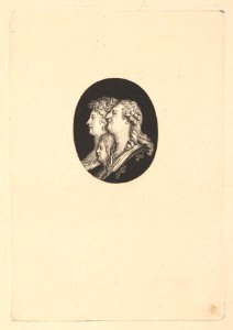Portrait of Louis XVI, Marie Antoinette and The Dauphin MET DP828992