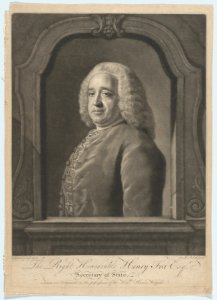 Portrait of Henry Fox MET DP867438